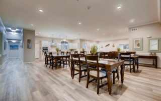 Assisted Living Thornton Dining Area