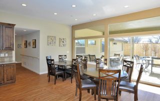 Assisted Living Thornton Dining Room