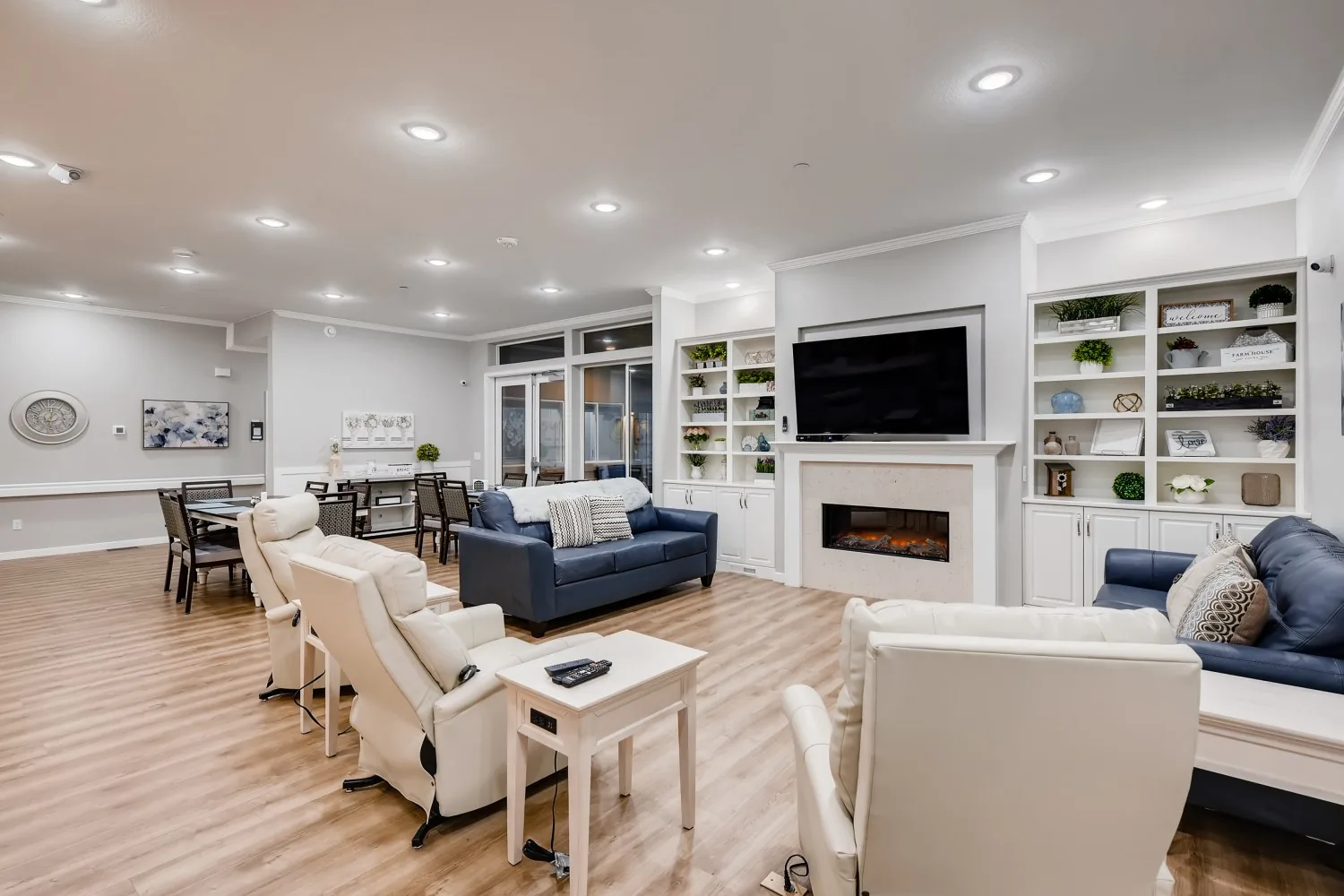 Resident living room