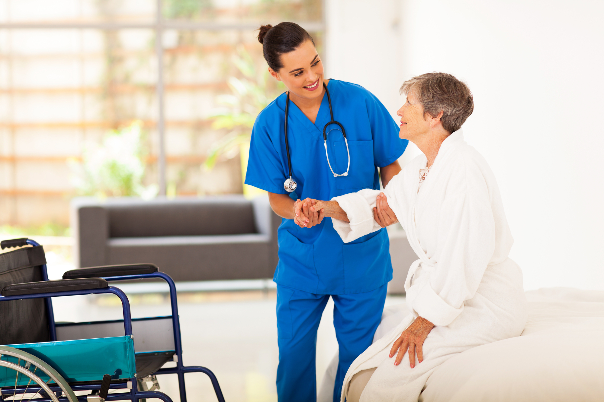 Difference Between Memory Care and a Nursing Home