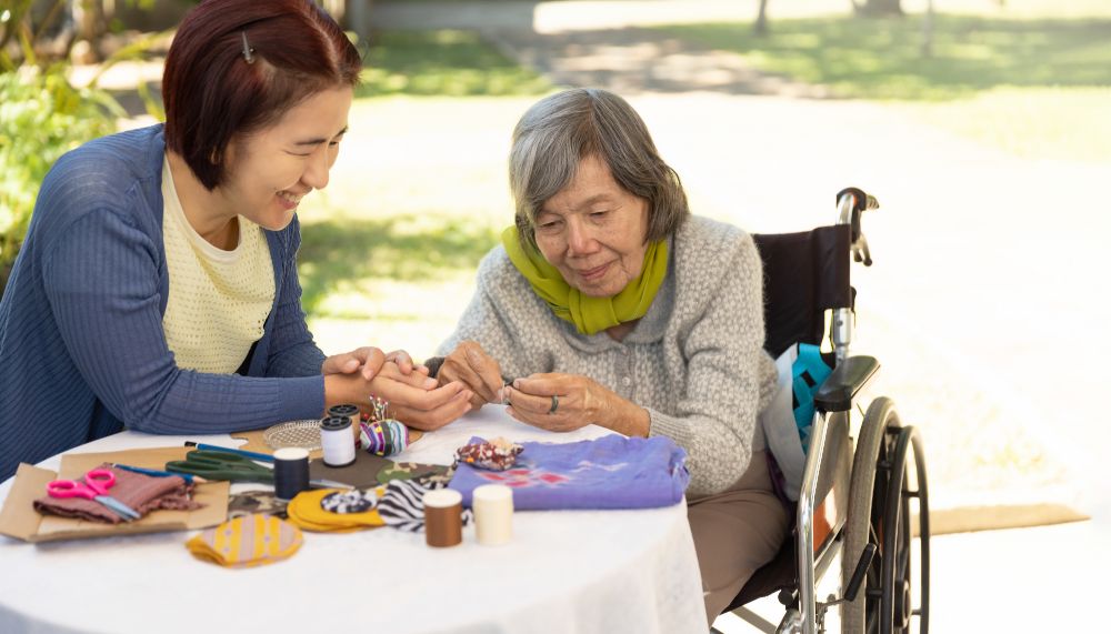 dementia patients memory care