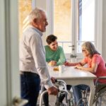 The difference between a nursing home and assisted living facility