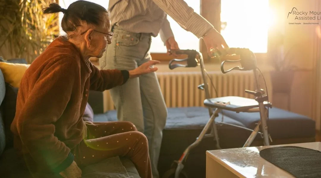 What If My Mom Refuses to Go to a Nursing Home?