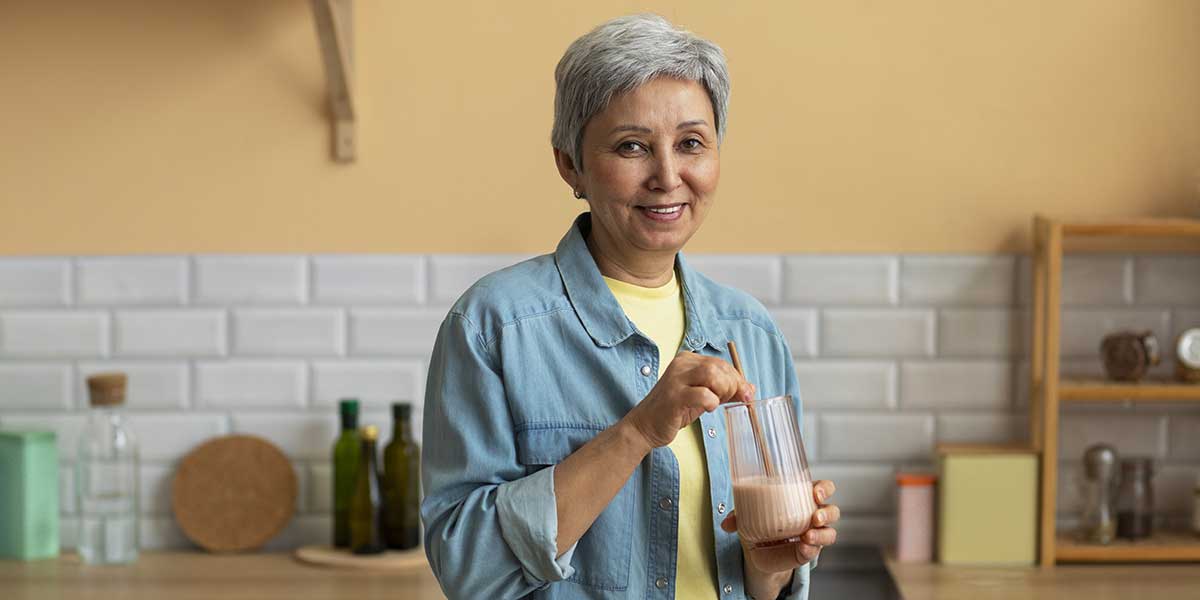 nutritional drink for seniors