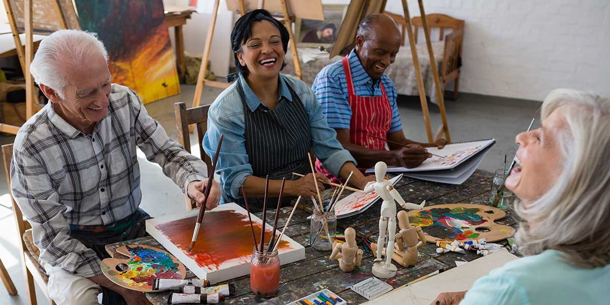 art activities for seniors