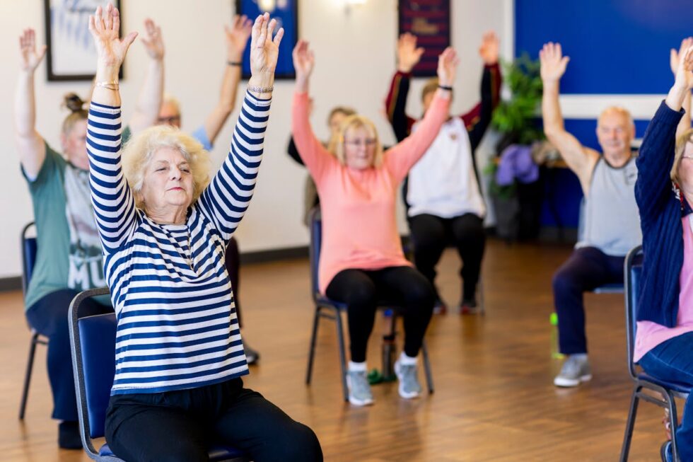 Gentle Chair Yoga Exercises for Seniors To Improve Balance