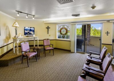 Assisted living chapel in Arvada, CO