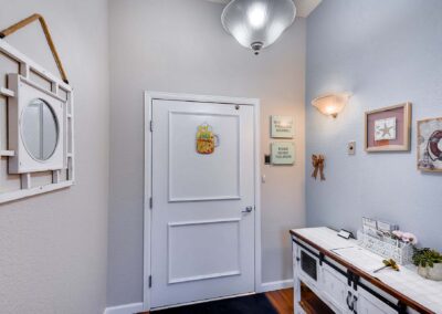 Memory care foyer in Lakewood, CO