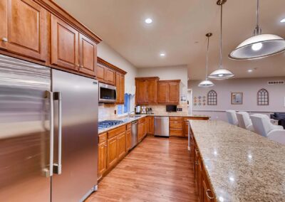 Memory care kitchen in Lakewood, CO