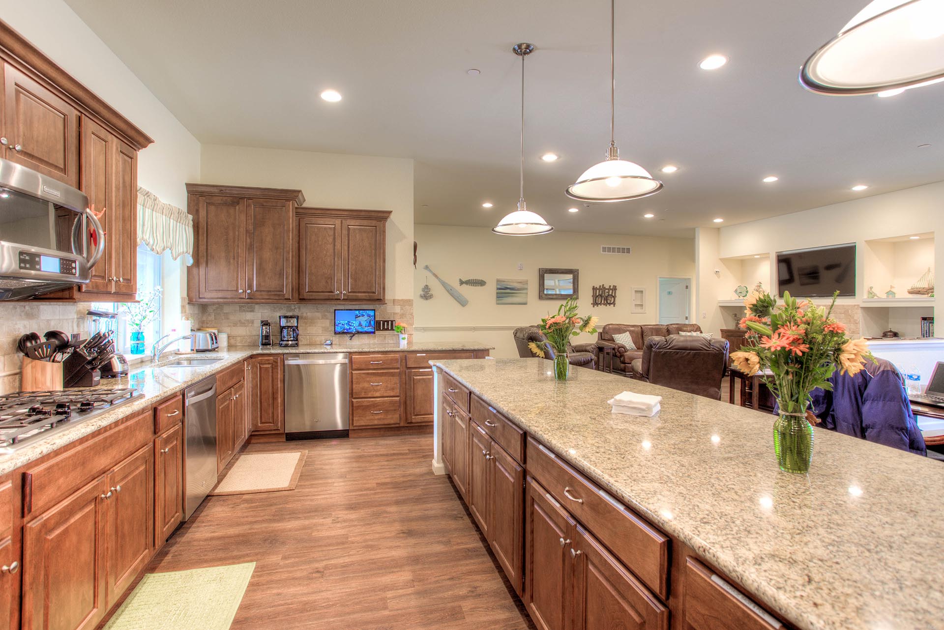 Memory care kitchen in Lakewood, CO