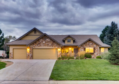 Assisted living community exterior in Centennial, CO