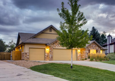 Assisted living community exterior in Centennial, CO