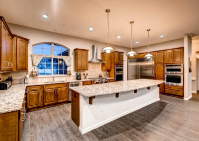 Memory care kitchen in Highlands Ranch, CO