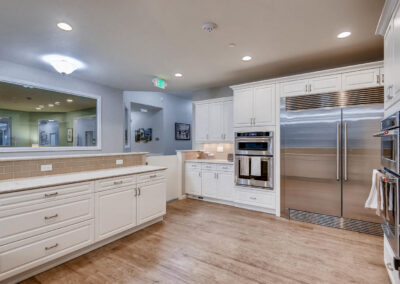 Assisted living and memory care kitchen in Wheat Ridge, CO