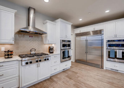 Assisted living and memory care kitchen in Wheat Ridge, CO
