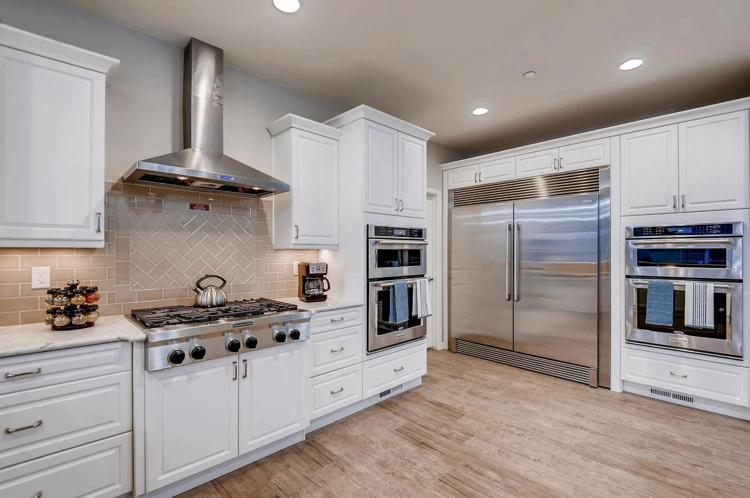 Kitchen at a Rocky Mountain Assisted Living and Memory Care home
