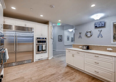 Assisted living and memory care kitchen in Wheat Ridge, CO