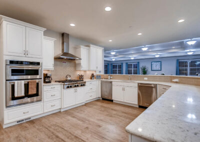 Assisted living and memory care kitchen in Wheat Ridge, CO