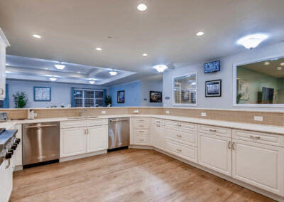 Assisted living and memory care kitchen in Wheat Ridge, CO