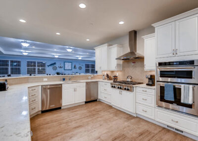 Assisted living and memory care kitchen in Wheat Ridge, CO