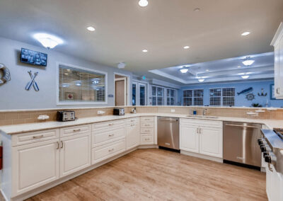 Assisted living and memory care kitchen in Wheat Ridge, CO