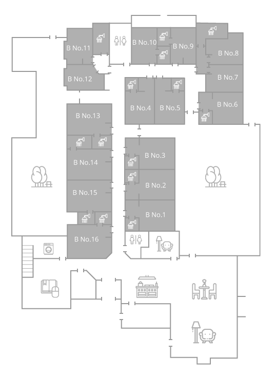 Wheat Ridge Assisted Living and Memory Care (44th Ave) floor plan