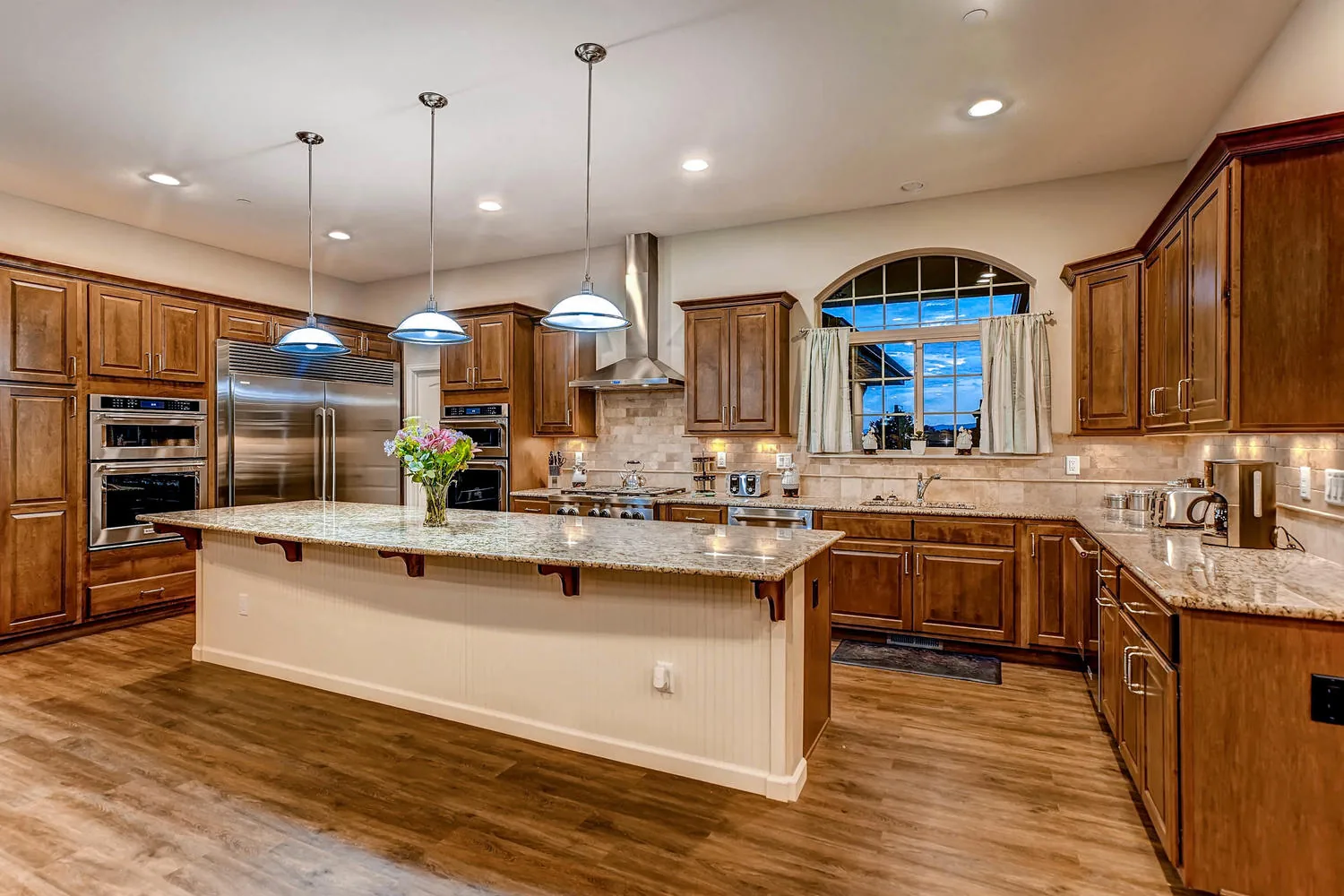 Kitchen at a Rocky Mountain Assisted Living and Memory Care home