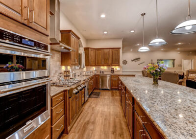 Assisted living and memory care kitchen in Lakewood, CO