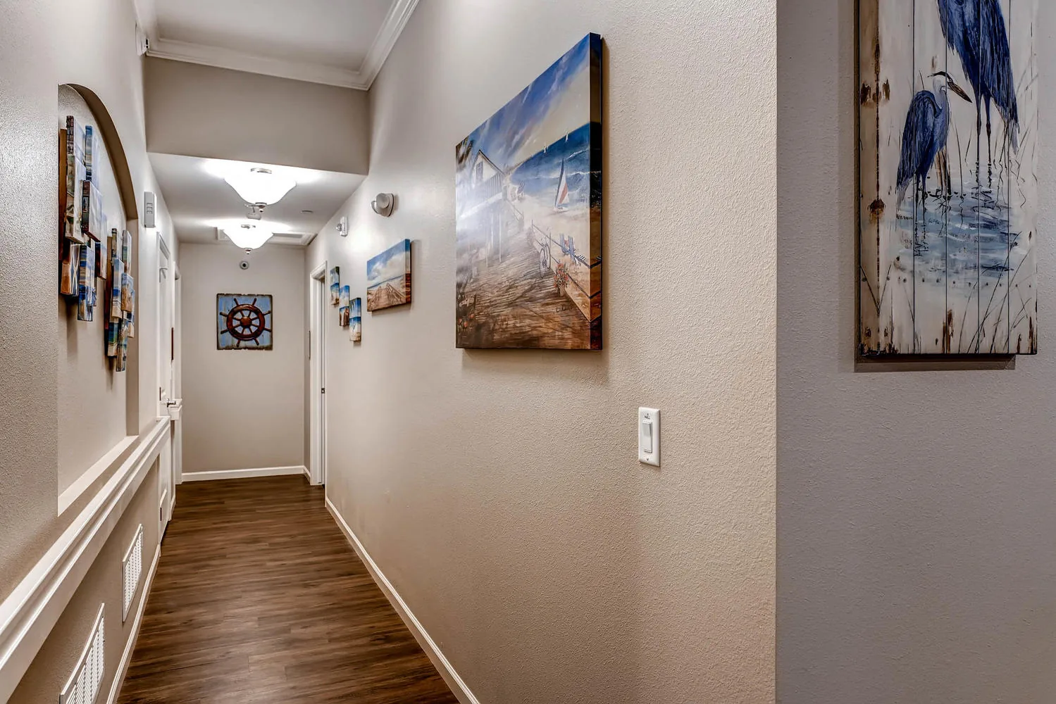 Interior at a Rocky Mountain Assisted Living and Memory Care home