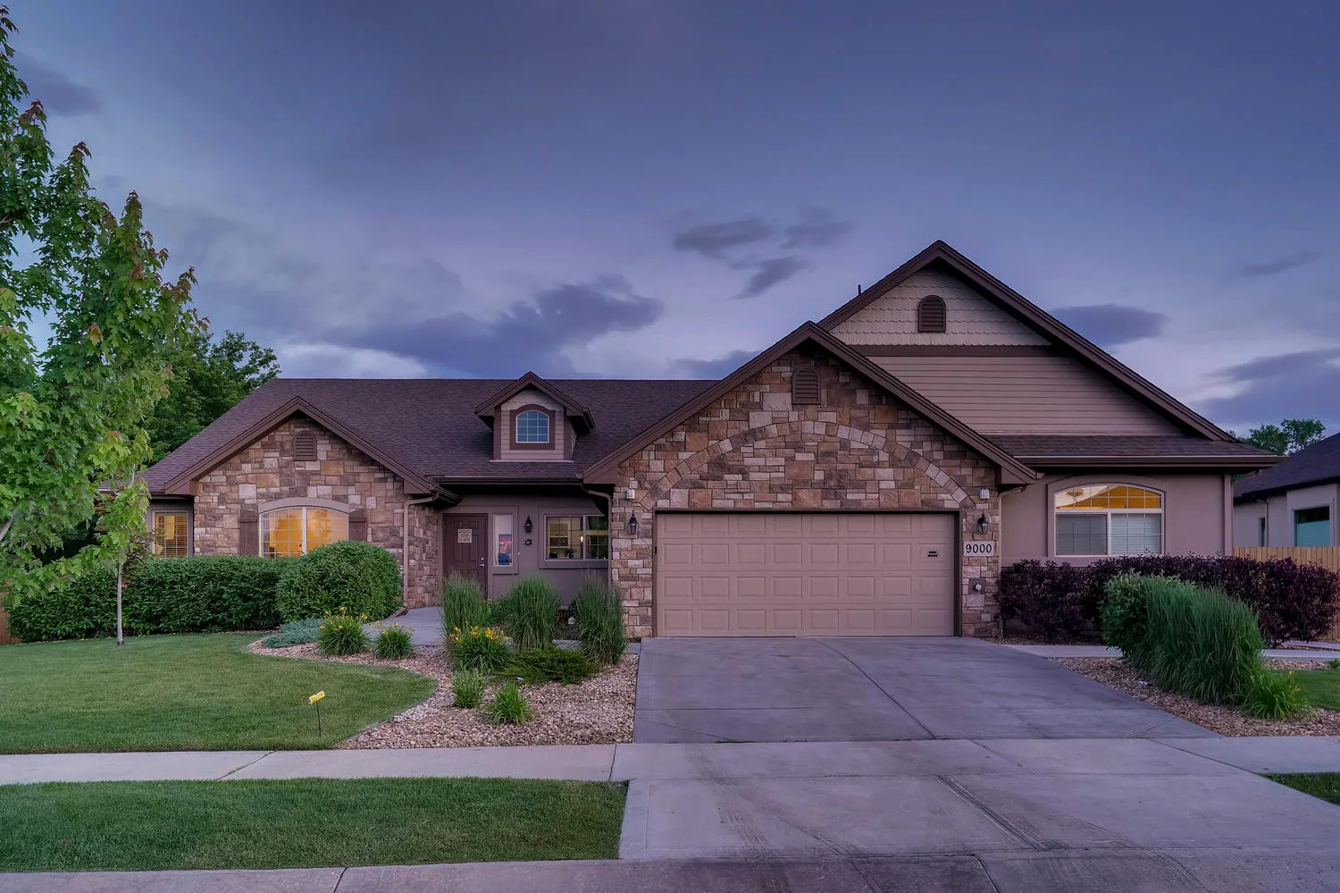 Exterior at a Rocky Mountain Assisted Living and Memory Care home