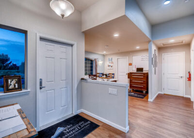 Assisted living foyer in Lakewood, CO