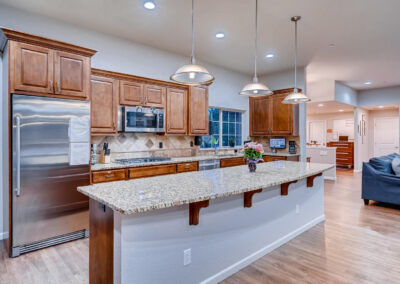 Assisted living kitchen in Lakewood, CO