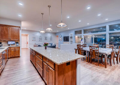 Assisted living kitchen in Lakewood, CO