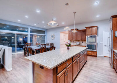 Assisted living kitchen in Lakewood, CO