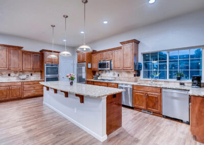Assisted living kitchen in Lakewood, CO