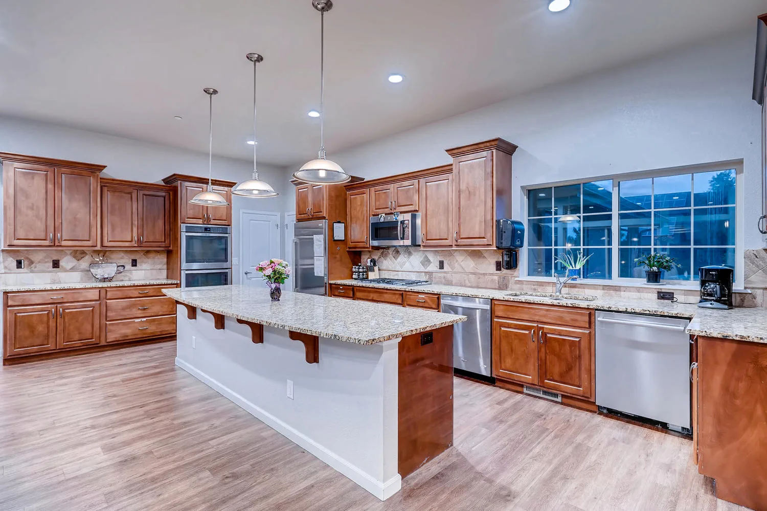 Kitchen at a Rocky Mountain Assisted Living and Memory Care home