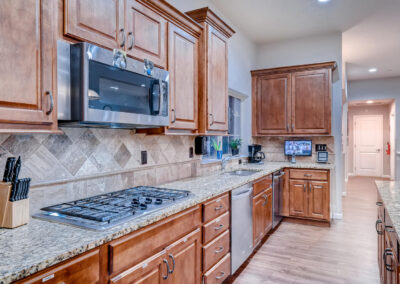 Assisted living kitchen in Lakewood, CO