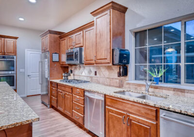 Assisted living kitchen in Lakewood, CO