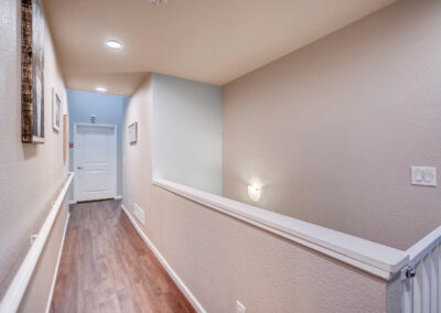 Assisted living hallway in Lakewood, CO