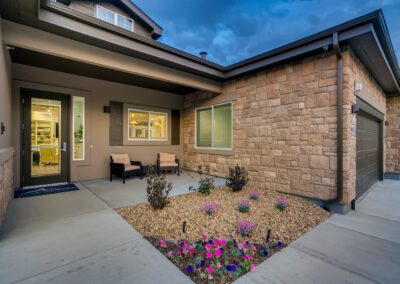 Memory care community exterior in Lakewood, CO