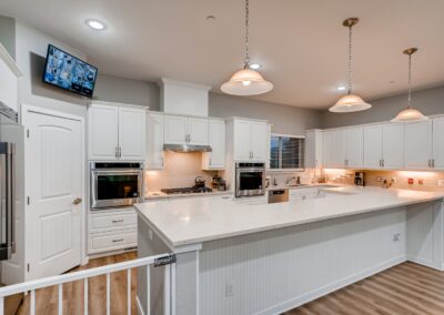 Memory care kitchen in Lakewood, CO