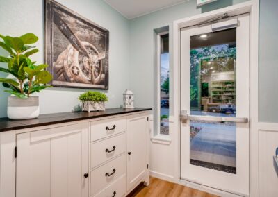 Memory care entryway in Lakewood, CO