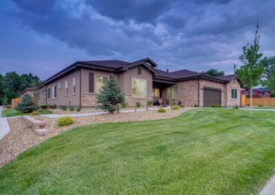 Memory care community exterior in Lakewood, CO