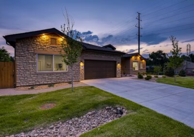 Assisted living community exterior in Lakewood, CO