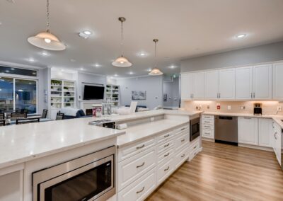 Assisted living kitchen in Lakewood, CO