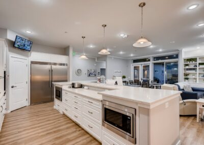 Assisted living kitchen in Lakewood, CO