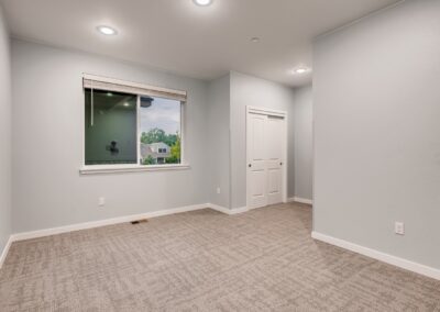 Assisted living bedroom in Lakewood, CO