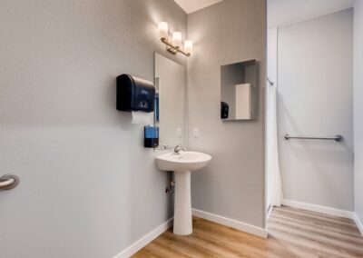 Assisted living bathroom in Lakewood, CO