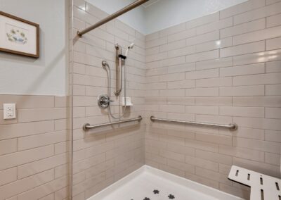 Assisted living bathroom in Lakewood, CO