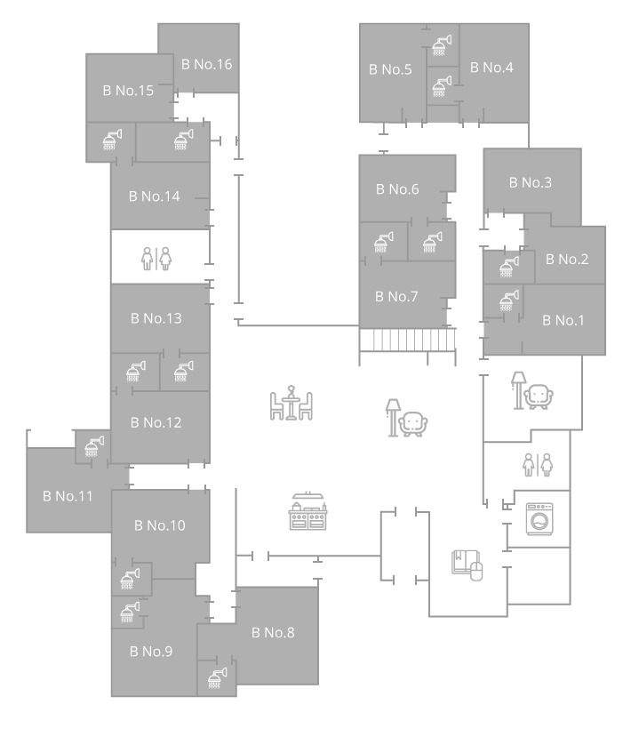 Highlands Ranch Memory Care (Chestnut Hill St) floor plan